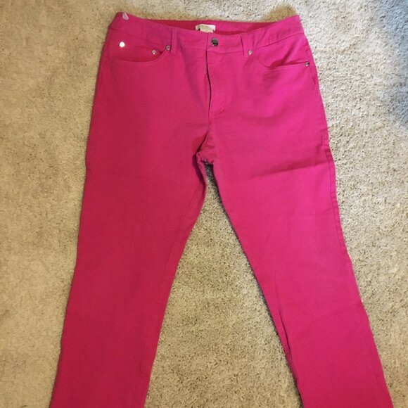 Hot Pink Barbiecore Jeans - Picture 10 of 15